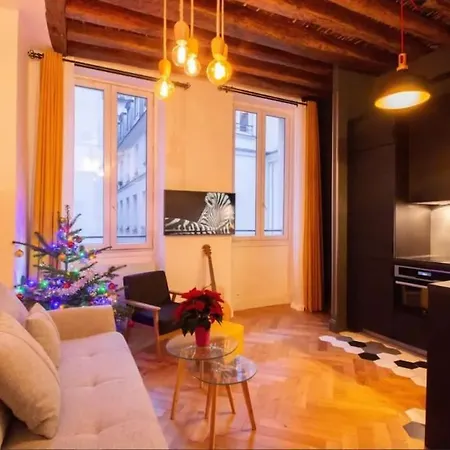 Appartamento Bel Parisien, Typique Du Marais